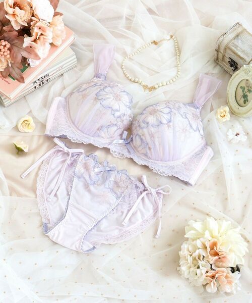 Risa Magli / リサマリ ブラ | ピア ブラジャー (G-H) <サイドすっきりタイプ> | 詳細24