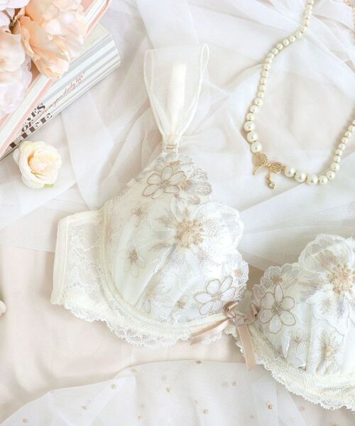 Risa Magli / リサマリ ブラ | ピア ブラジャー (G-H) <サイドすっきりタイプ> | 詳細6