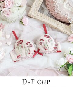 Risa Magli / リサマリ ブラ | プティット ブラジャー （D-F） ＜リサマリ ミラクル谷間ブラ＞