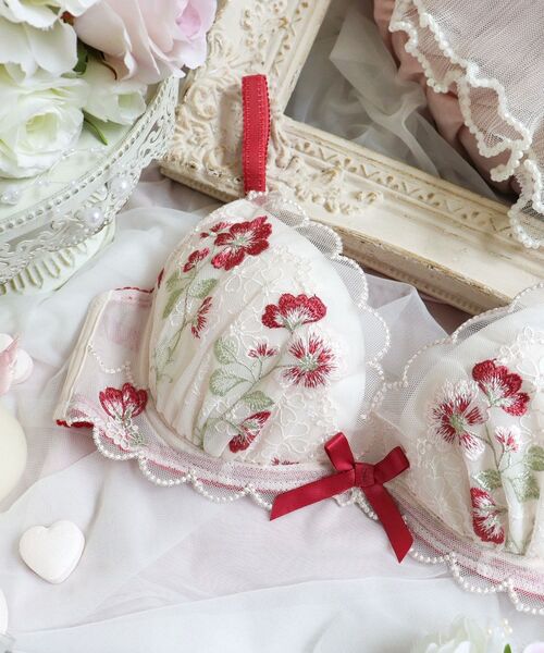 Risa Magli / リサマリ ブラ | プティット ブラジャー （D-F） ＜リサマリ ミラクル谷間ブラ＞ | 詳細6