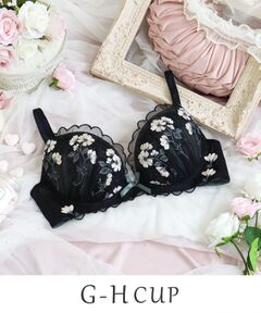 Risa Magli / リサマリ ブラ | プティット ブラジャー （G-H） ＜サイドすっきりタイプ＞