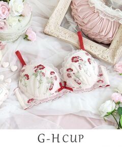 Risa Magli / リサマリ ブラ | プティット ブラジャー （G-H） ＜サイドすっきりタイプ＞