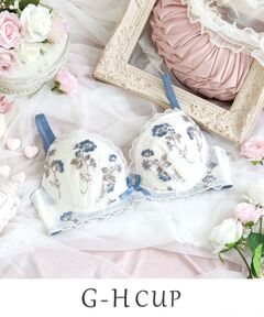 Risa Magli / リサマリ ブラ | プティット ブラジャー （G-H） ＜サイドすっきりタイプ＞