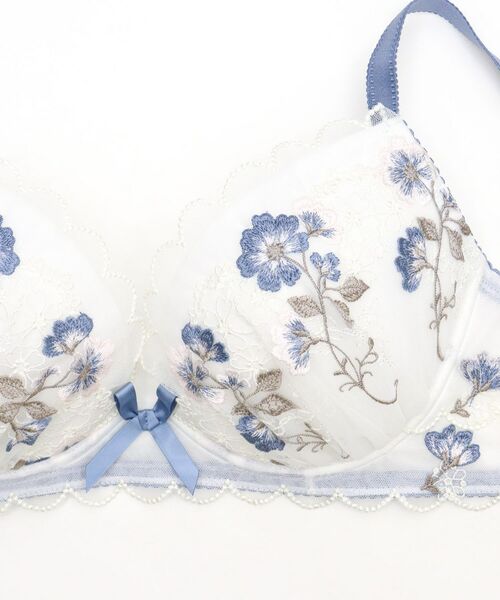 Risa Magli / リサマリ ブラ | プティット ブラジャー (G-H) <サイドすっきりタイプ> | 詳細18