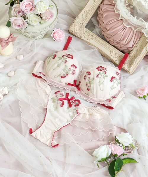 Risa Magli / リサマリ ブラ | プティット ブラジャー (G-H) <サイドすっきりタイプ> | 詳細21