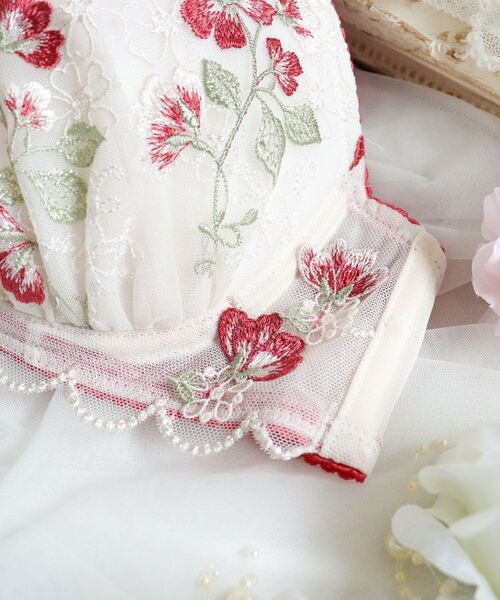 Risa Magli / リサマリ ブラ | プティット ブラジャー (G-H) <サイドすっきりタイプ> | 詳細7