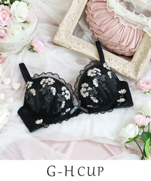 プティット ブラジャー （G-H） ＜サイドすっきりタイプ