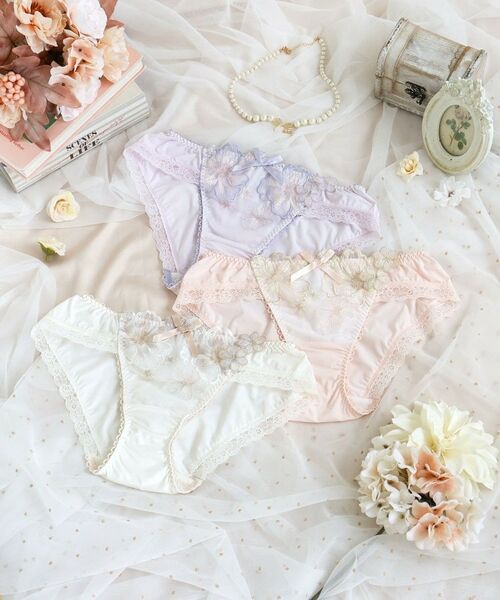 Risa Magli / リサマリ ショーツ | ピア ノーマルショーツ | 詳細1