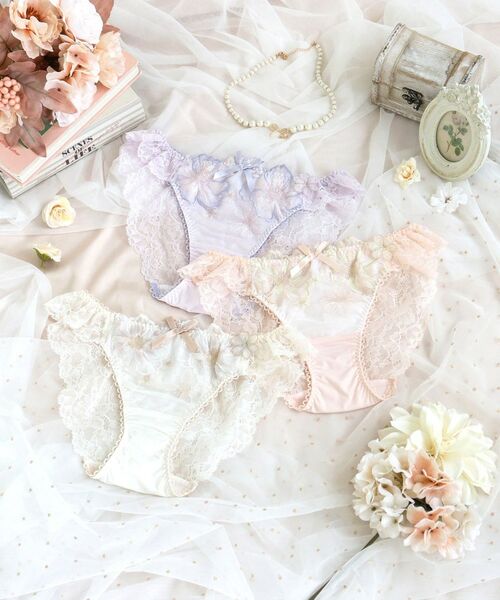 Risa Magli / リサマリ ショーツ | ピア レースショーツ | 詳細1