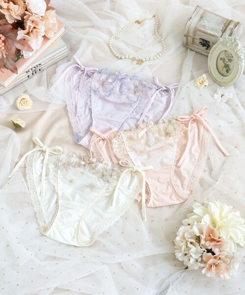 Risa Magli / リサマリ ショーツ | ピア リボンショーツ | 詳細1