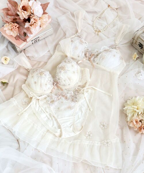 Risa Magli / リサマリ ショーツ | ピア リボンショーツ | 詳細13