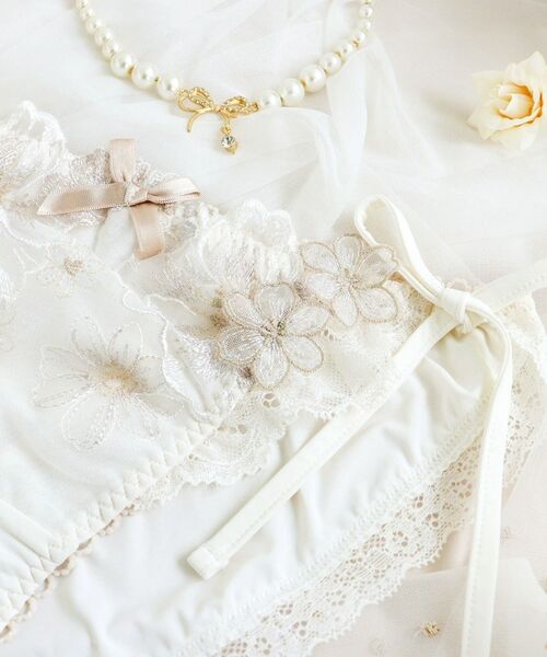 Risa Magli / リサマリ ショーツ | ピア リボンショーツ | 詳細3