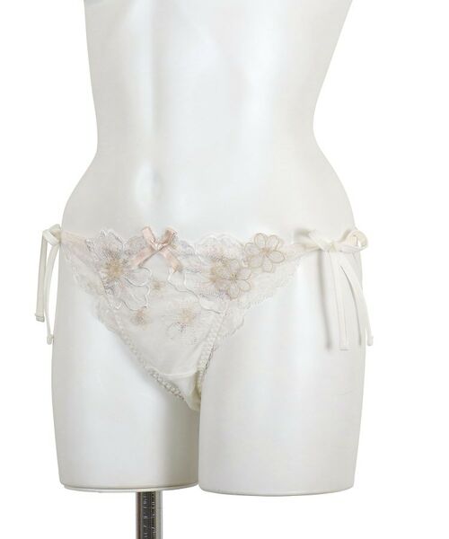 Risa Magli / リサマリ ショーツ | ピア リボンショーツ | 詳細5