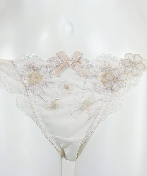 Risa Magli / リサマリ ショーツ | ピア リボンショーツ | 詳細7
