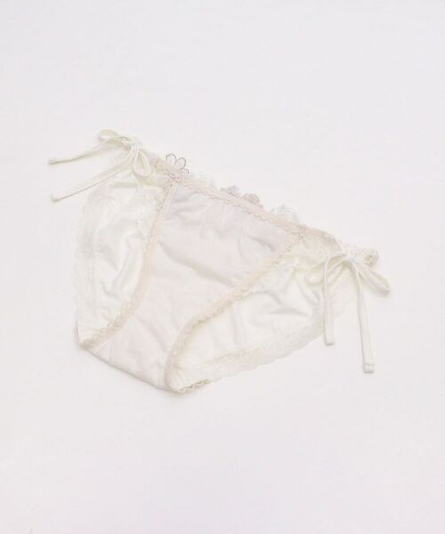 Risa Magli / リサマリ ショーツ | ピア リボンショーツ | 詳細8