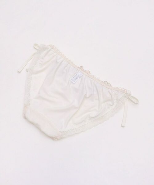 Risa Magli / リサマリ ショーツ | ピア リボンショーツ | 詳細9