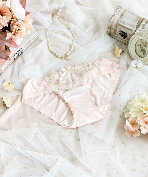 Risa Magli/リサマリ ピア サニタリー ピンク(071) 03(L) Risa Magli/リサマリ ピア サニタリー ピンク(071) 03(L)