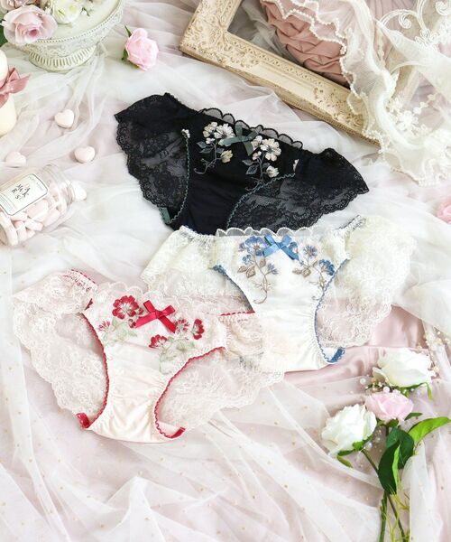 Risa Magli / リサマリ ショーツ | プティット レースショーツ | 詳細1