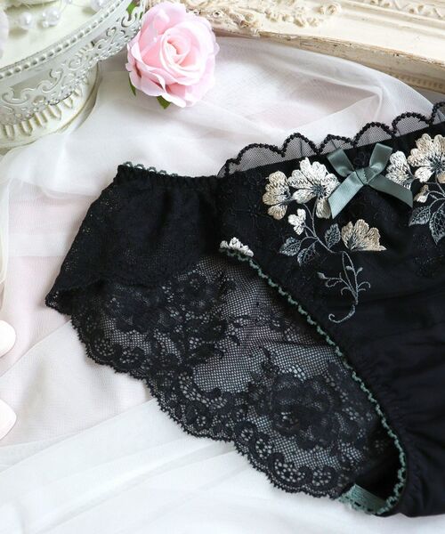 Risa Magli / リサマリ ショーツ | プティット レースショーツ | 詳細3