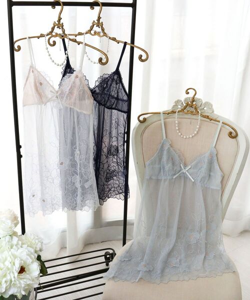 Risa Magli / リサマリ その他インナー・ルームウェア | スティーナ スリップ | 詳細1