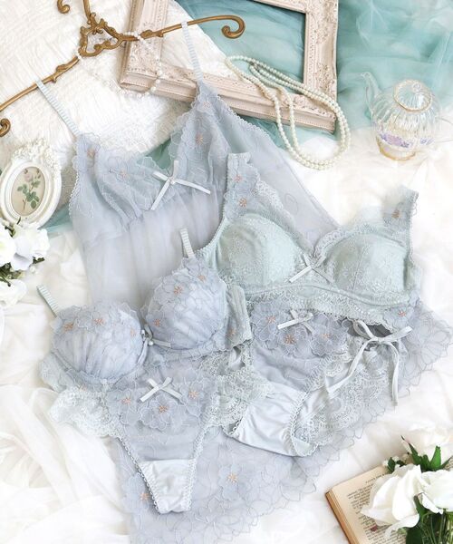 Risa Magli / リサマリ その他インナー・ルームウェア | スティーナ スリップ | 詳細14