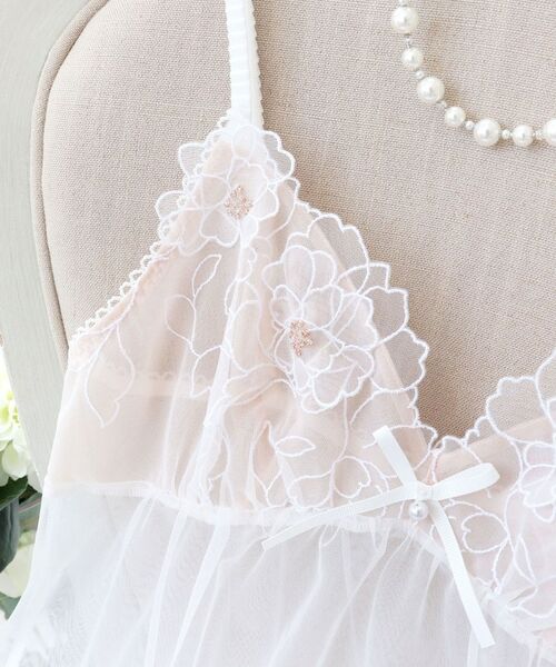 Risa Magli / リサマリ その他インナー・ルームウェア | スティーナ スリップ | 詳細3