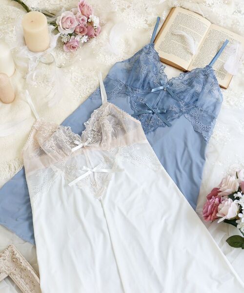 Risa Magli / リサマリ その他インナー・ルームウェア | ナンシー スリップ | 詳細1