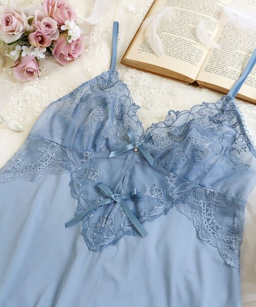 Risa Magli / リサマリ その他インナー・ルームウェア | ナンシー スリップ | 詳細3