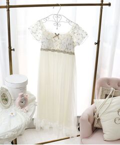 Risa Magli / リサマリ その他インナー・ルームウェア | ホリー カップ付マキシワンピース