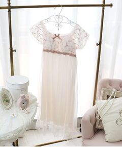 Risa Magli / リサマリ その他インナー・ルームウェア | ホリー カップ付マキシワンピース