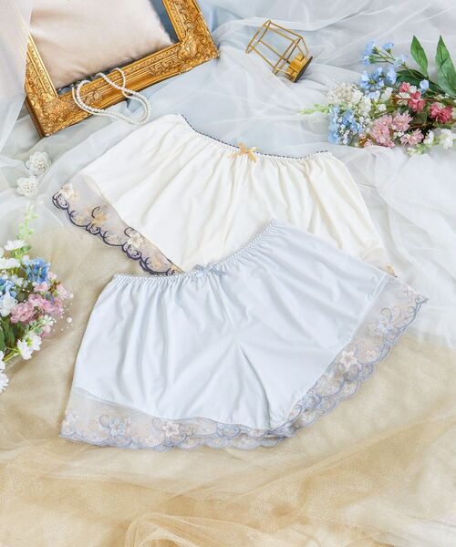 Risa Magli / リサマリ その他インナー・ルームウェア | アイシャ タップパンツ | 詳細1