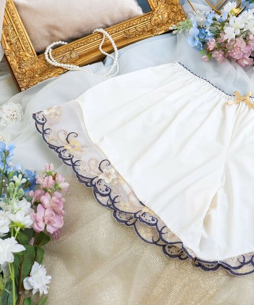 Risa Magli / リサマリ その他インナー・ルームウェア | アイシャ タップパンツ | 詳細3