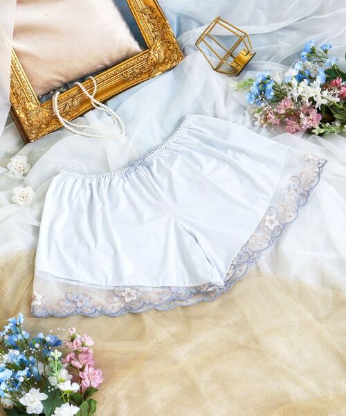 Risa Magli/リサマリ アイシャ タップパンツ ブルー(092) 03(L)