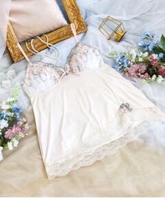 Risa Magli / リサマリ その他インナー・ルームウェア | アイシャ カップ付キャミソール