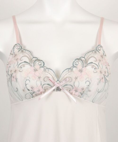 Risa Magli / リサマリ その他インナー・ルームウェア | アイシャ カップ付キャミソール | 詳細11