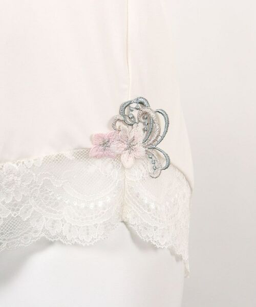 Risa Magli / リサマリ その他インナー・ルームウェア | アイシャ カップ付キャミソール | 詳細12