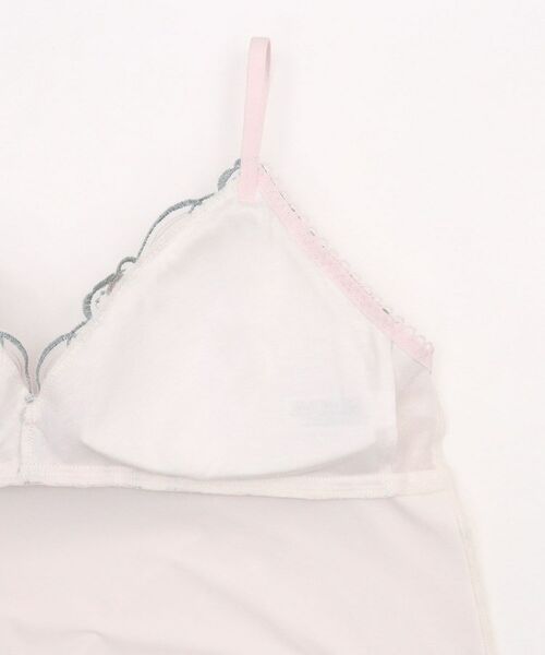 Risa Magli / リサマリ その他インナー・ルームウェア | アイシャ カップ付キャミソール | 詳細13