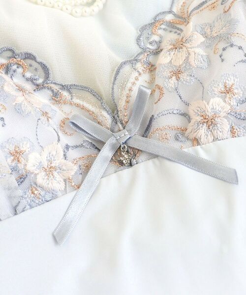 Risa Magli / リサマリ その他インナー・ルームウェア | アイシャ カップ付キャミソール | 詳細4