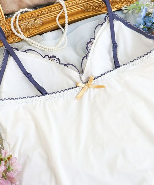 Risa Magli / リサマリ その他インナー・ルームウェア | アイシャ カップ付キャミソール | 詳細5