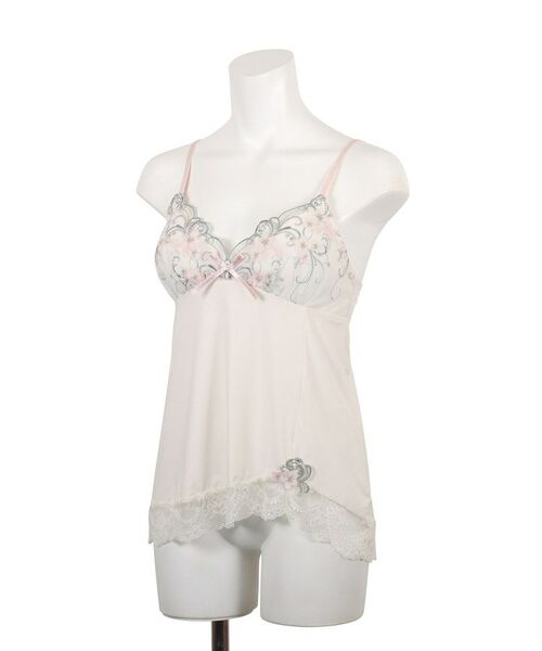 Risa Magli / リサマリ その他インナー・ルームウェア | アイシャ カップ付キャミソール | 詳細9