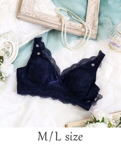 Risa Magli / リサマリ ブラ | スティーナ おやすみブラ （M-L）