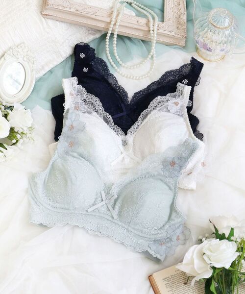 Risa Magli / リサマリ ブラ | スティーナ おやすみブラ （LL） | 詳細1