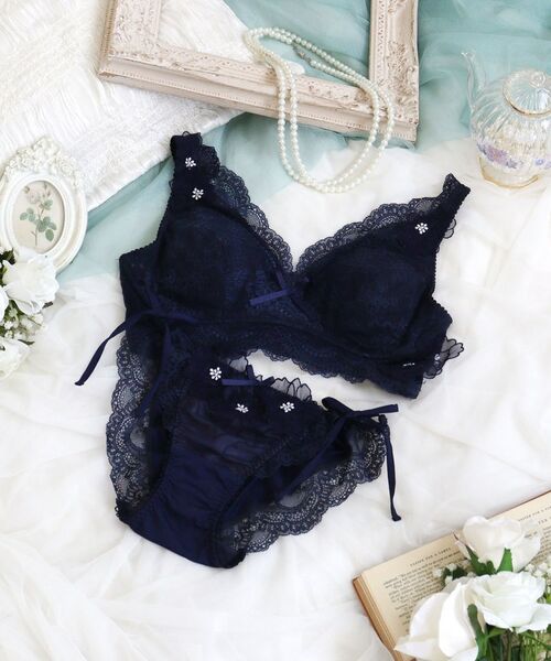 Risa Magli / リサマリ ブラ | スティーナ おやすみブラ （LL） | 詳細15