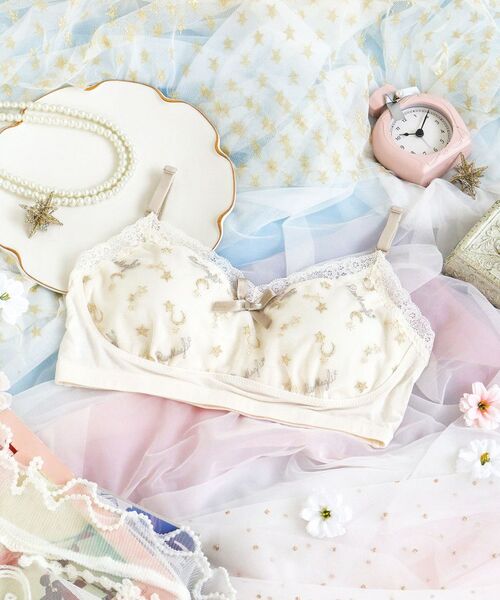 Risa Magli/リサマリ ホリー おやすみブラ アイボリー(004) 03(L)