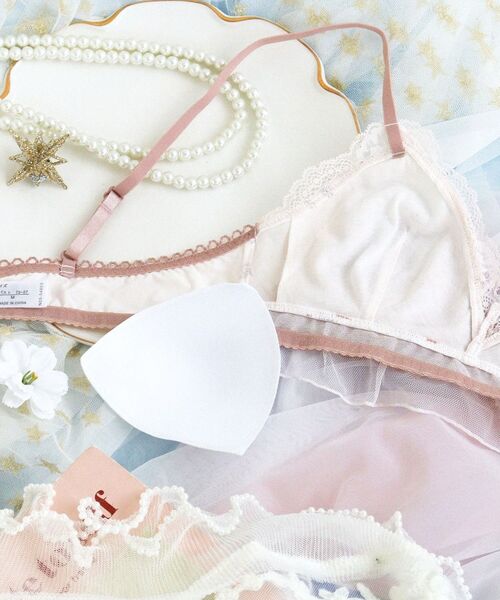 Risa Magli / リサマリ ブラ | ホリー ソフトブラ | 詳細10