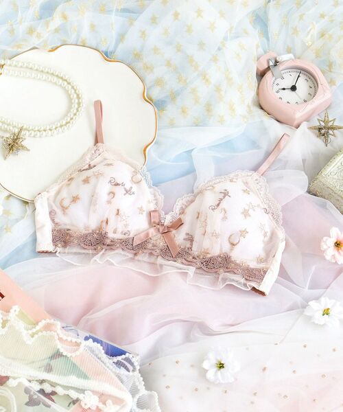 Risa Magli/リサマリ ホリー ソフトブラ ピンク(071) 03(L)