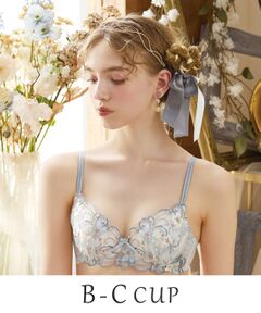 Risa Magli / リサマリ ブラ | アイシャ ブラジャー （B-C） ＜サイドシェイプ＞