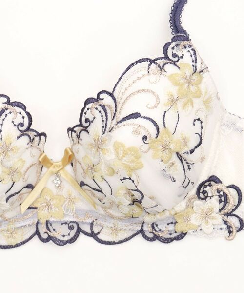 Risa Magli / リサマリ ブラ | アイシャ ブラジャー （B-C） ＜サイドシェイプ＞ | 詳細21