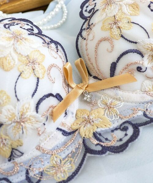 Risa Magli / リサマリ ブラ | アイシャ ブラジャー （B-C） ＜サイドシェイプ＞ | 詳細9