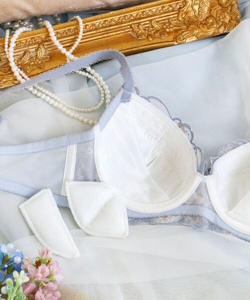 Risa Magli / リサマリ ブラ | アイシャ ブラジャー （D-F） ＜サイドシェイプ＞ | 詳細10